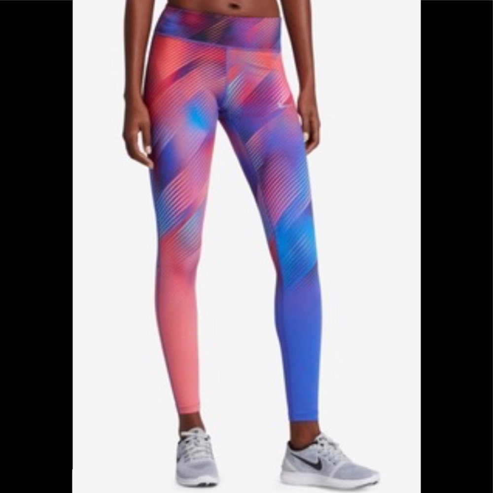 Nike Women's Power Epic Lux Faded Printed Tights